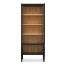 Hannah Tall Cabinet Black - 3