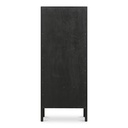 Hannah Tall Cabinet Black - 4