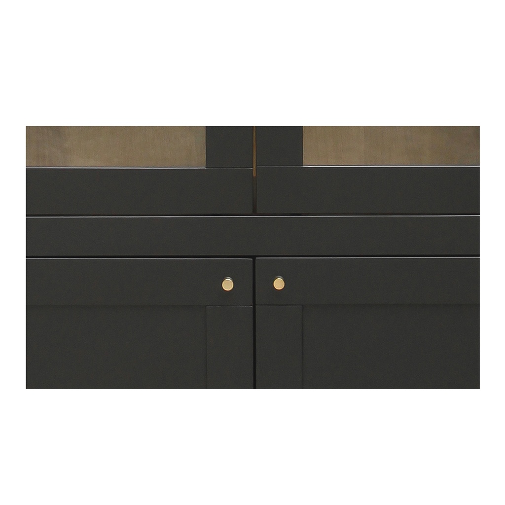 Hannah Tall Cabinet Black - 5