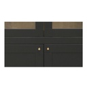 Hannah Tall Cabinet Black - 5