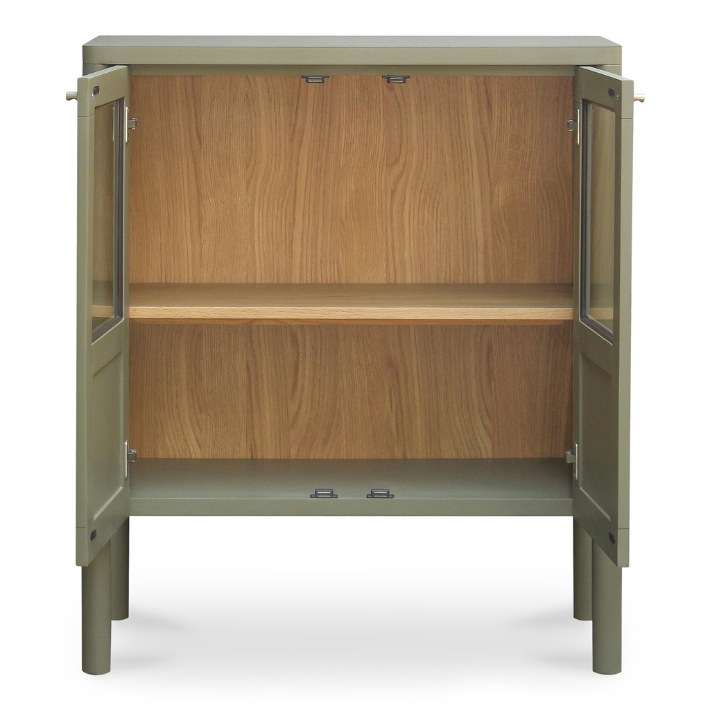 Hannah Cabinet Green - 3