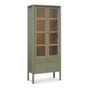 Hannah Tall Cabinet Green - 1