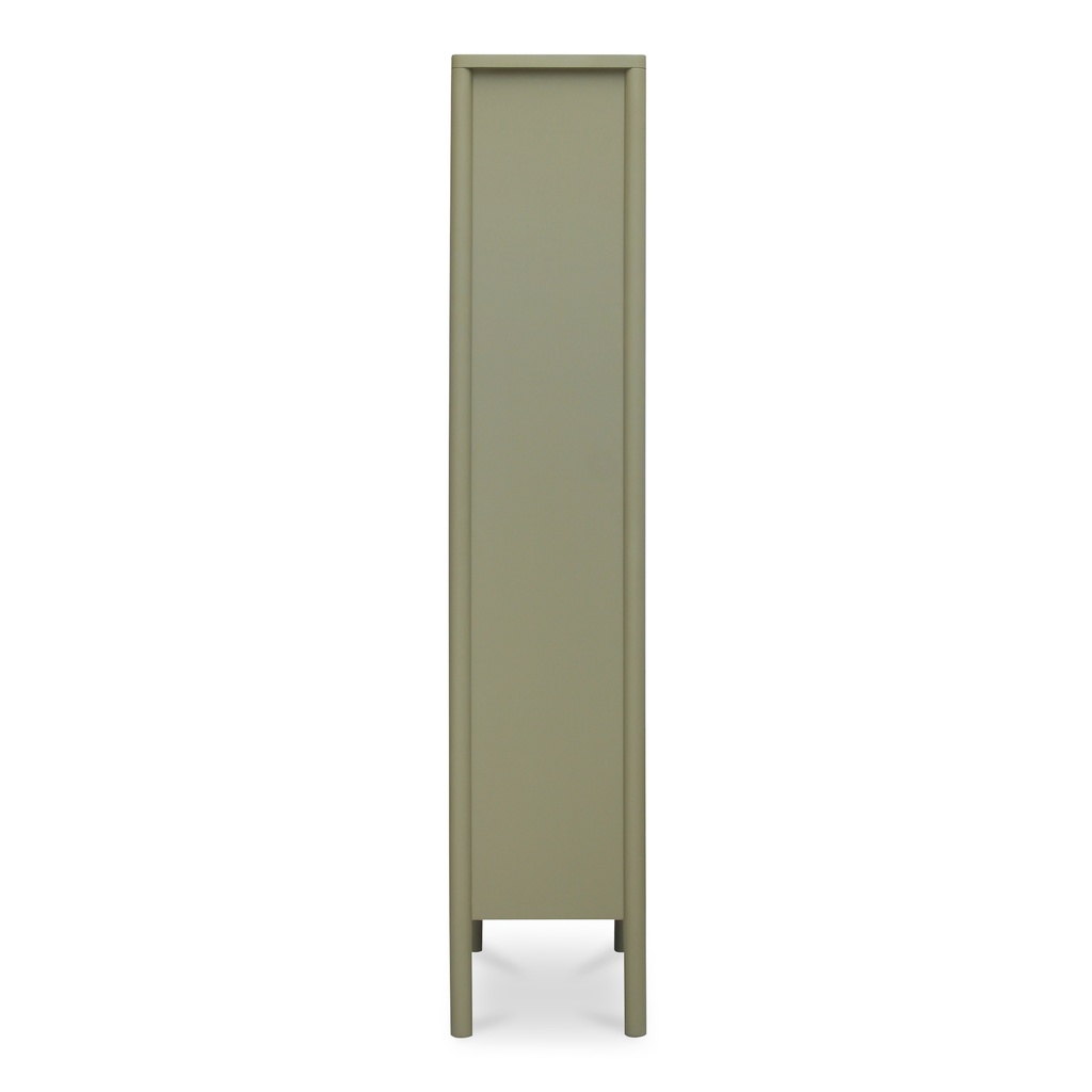 Hannah Tall Cabinet Green - 2