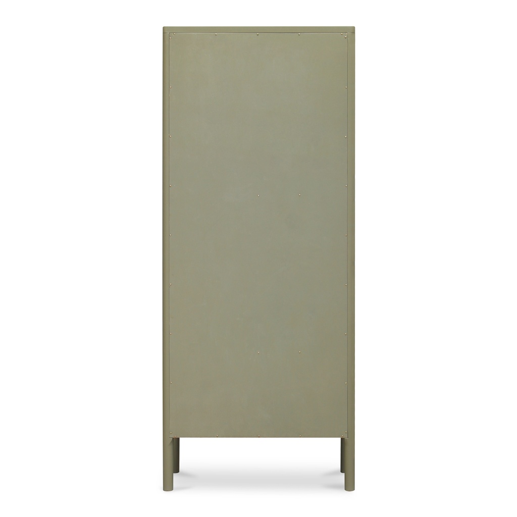 Hannah Tall Cabinet Green - 4