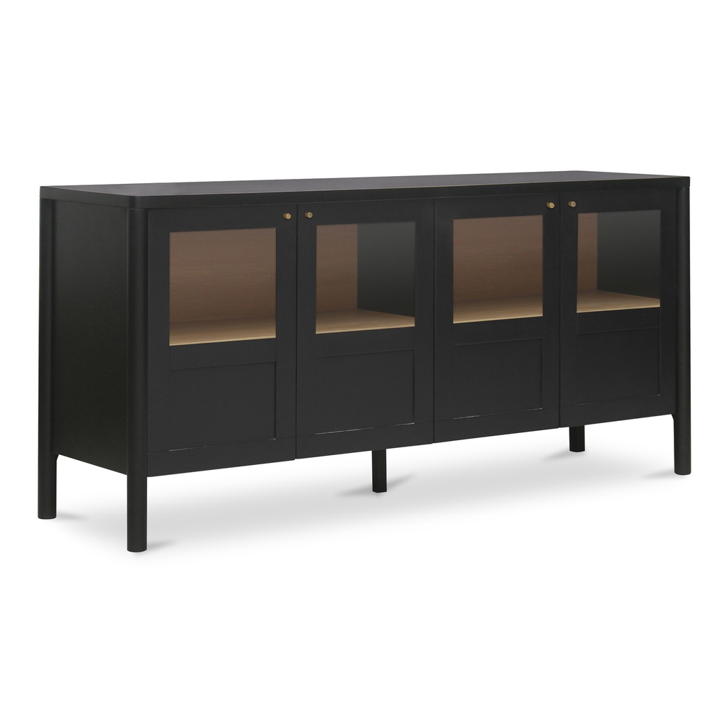 Hannah Sideboard Black - 1