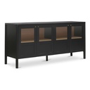 Hannah Sideboard Black - 1