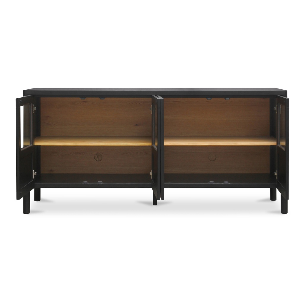 Hannah Sideboard Black - 3
