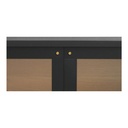 Hannah Sideboard Black - 5