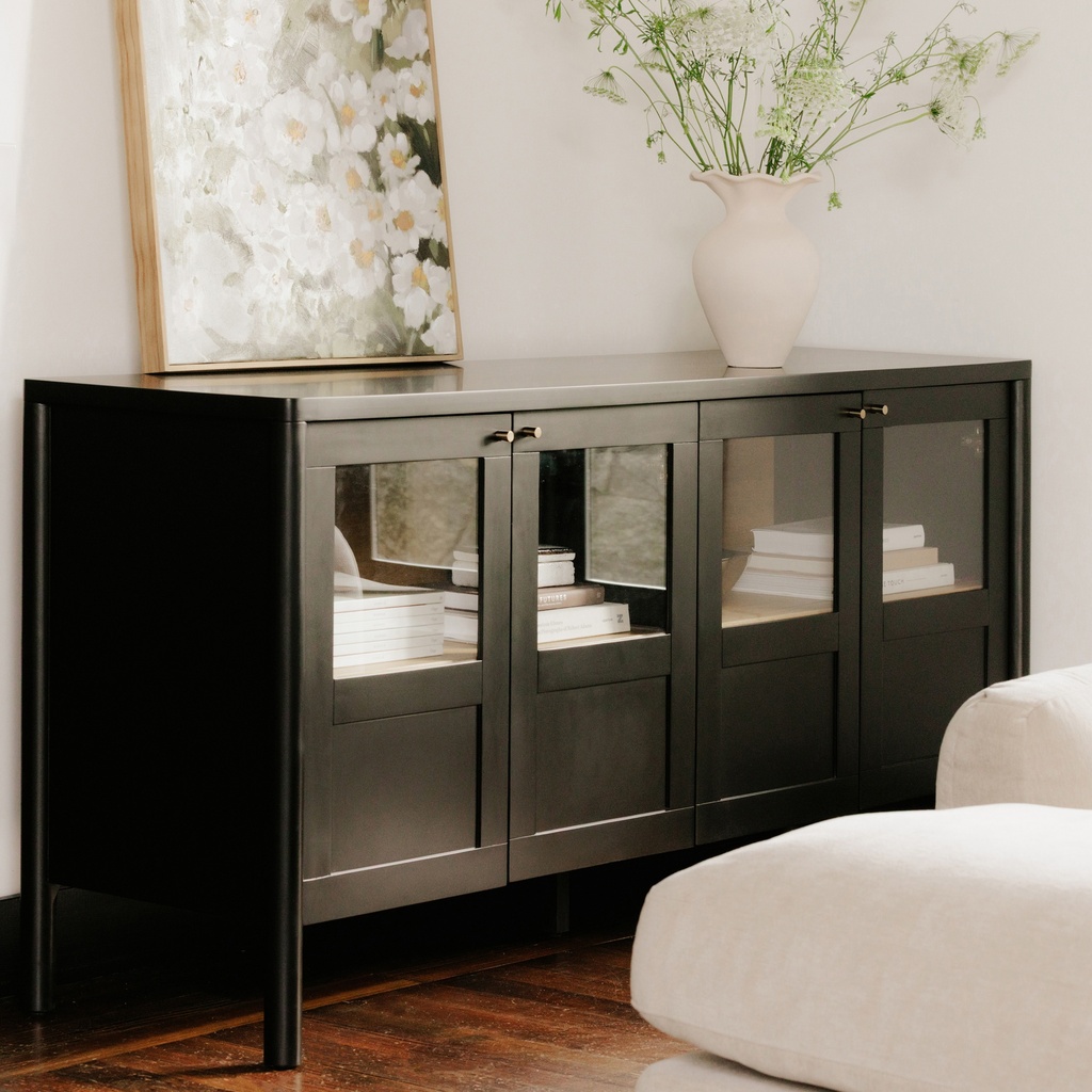 Hannah Sideboard Black - 6