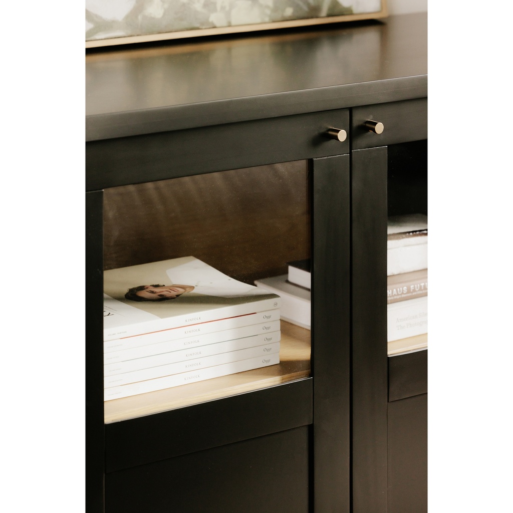 Hannah Sideboard Black - 9