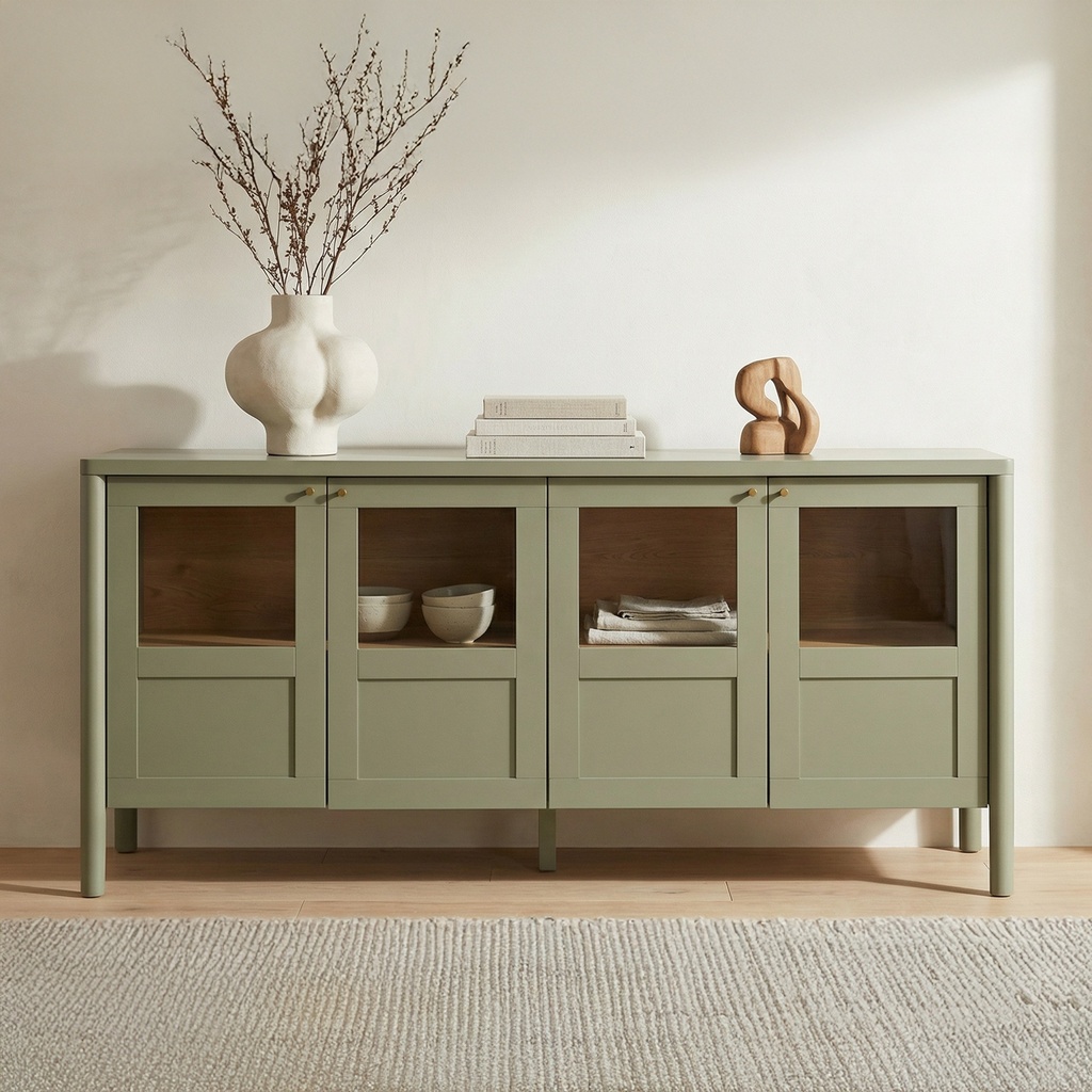 Hannah Sideboard Green - 7