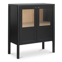 Hannah Cabinet Black - 1