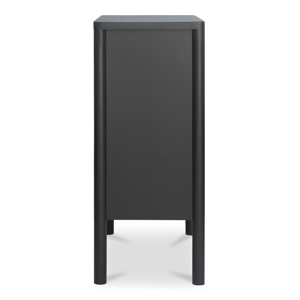 Hannah Cabinet Black - 2
