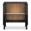 Hannah Cabinet Black - 3