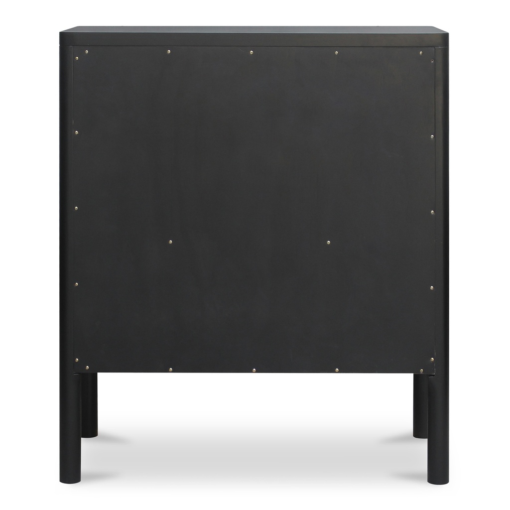 Hannah Cabinet Black - 4
