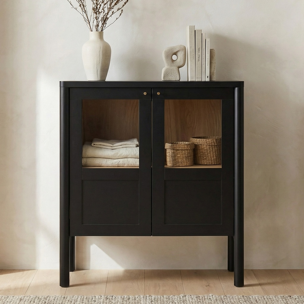Hannah Cabinet Black - 6