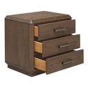 Caleb Nightstand Brown - 1