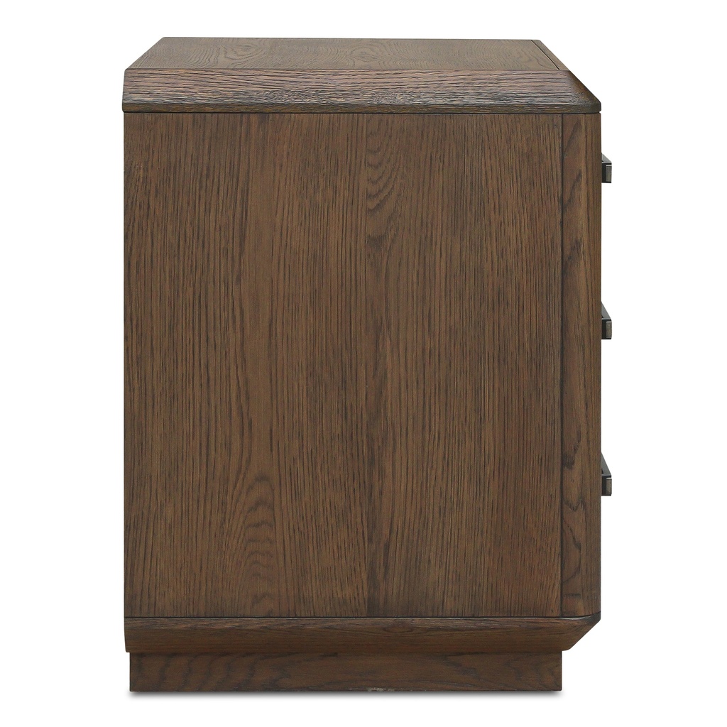 Caleb Nightstand Brown - 2