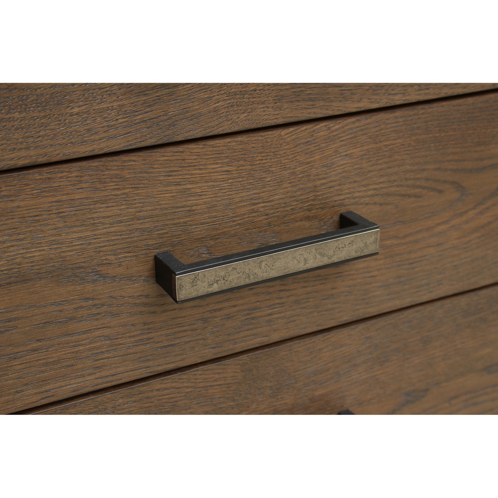 Caleb Nightstand Brown - 4