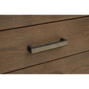 Caleb Nightstand Brown - 4