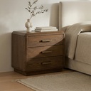 Caleb Nightstand Brown - 6