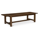 Wilson Dining Table Large Warm Brown - 1