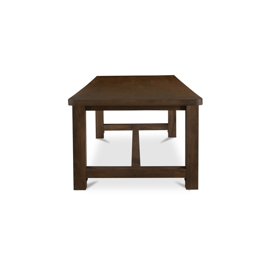 Wilson Dining Table Large Warm Brown - 2