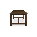 Wilson Dining Table Large Warm Brown - 2