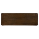 Wilson Dining Table Large Warm Brown - 3