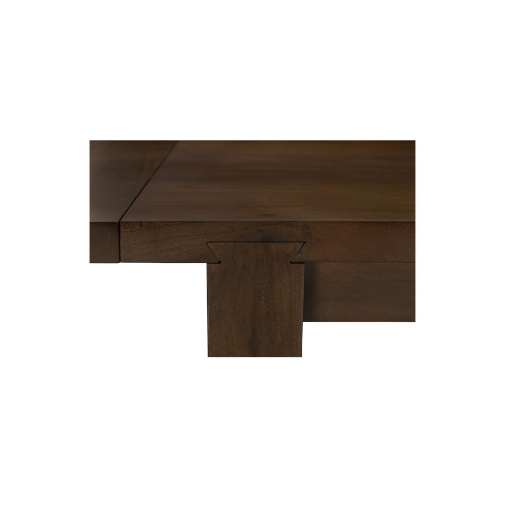 Wilson Dining Table Large Warm Brown - 4