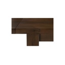 Wilson Dining Table Large Warm Brown - 4