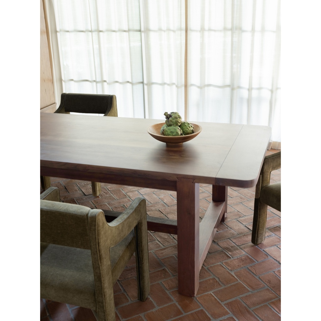 Wilson Dining Table Large Warm Brown - 6