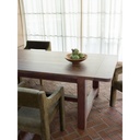 Wilson Dining Table Large Warm Brown - 6