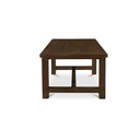 Wilson Dining Table Small Warm Brown - 1