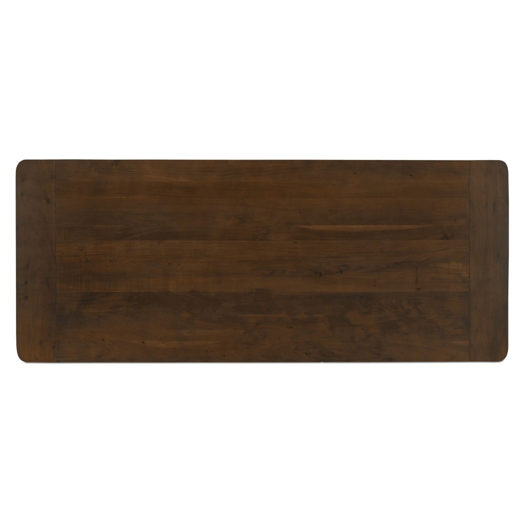 Wilson Dining Table Small Warm Brown - 2