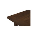 Wilson Dining Table Small Warm Brown - 3