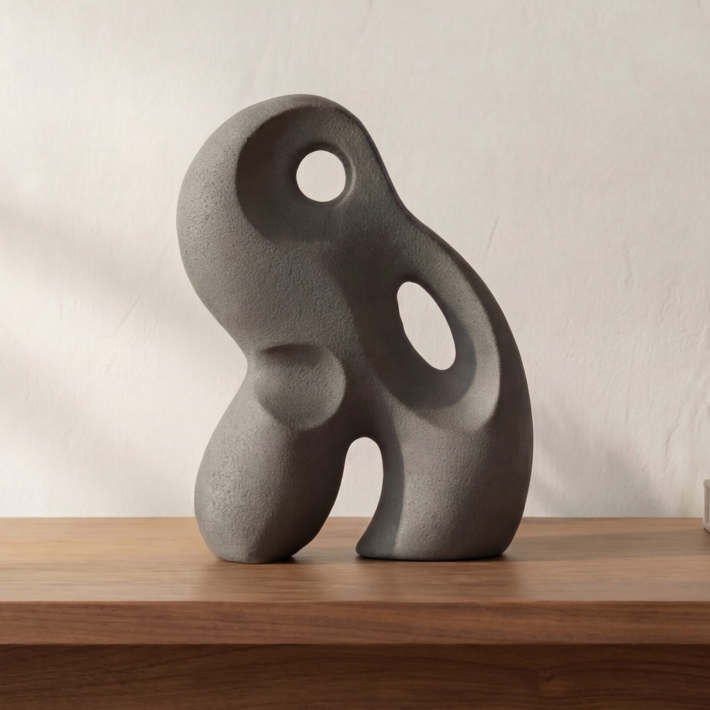 Dara Ecomix Sculpture Charcoal - 6