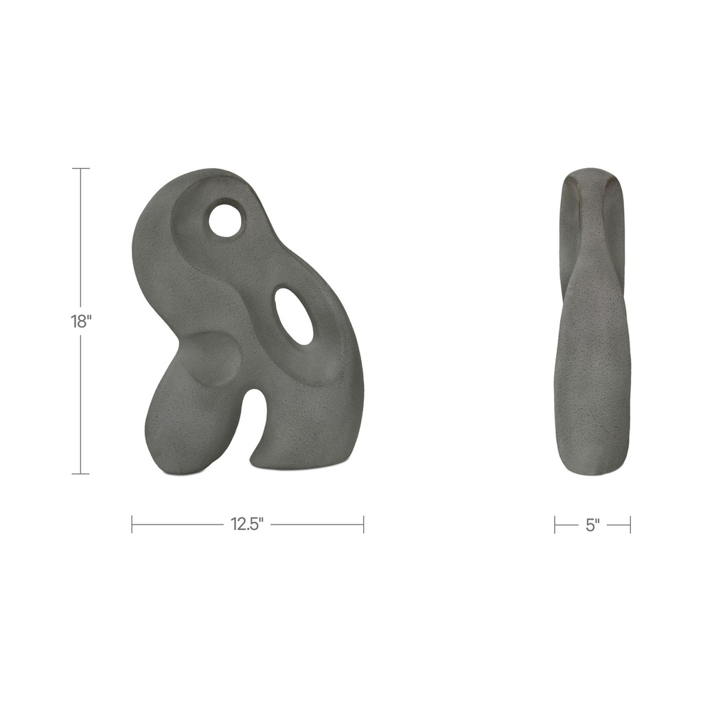 Dara Ecomix Sculpture Charcoal - 7