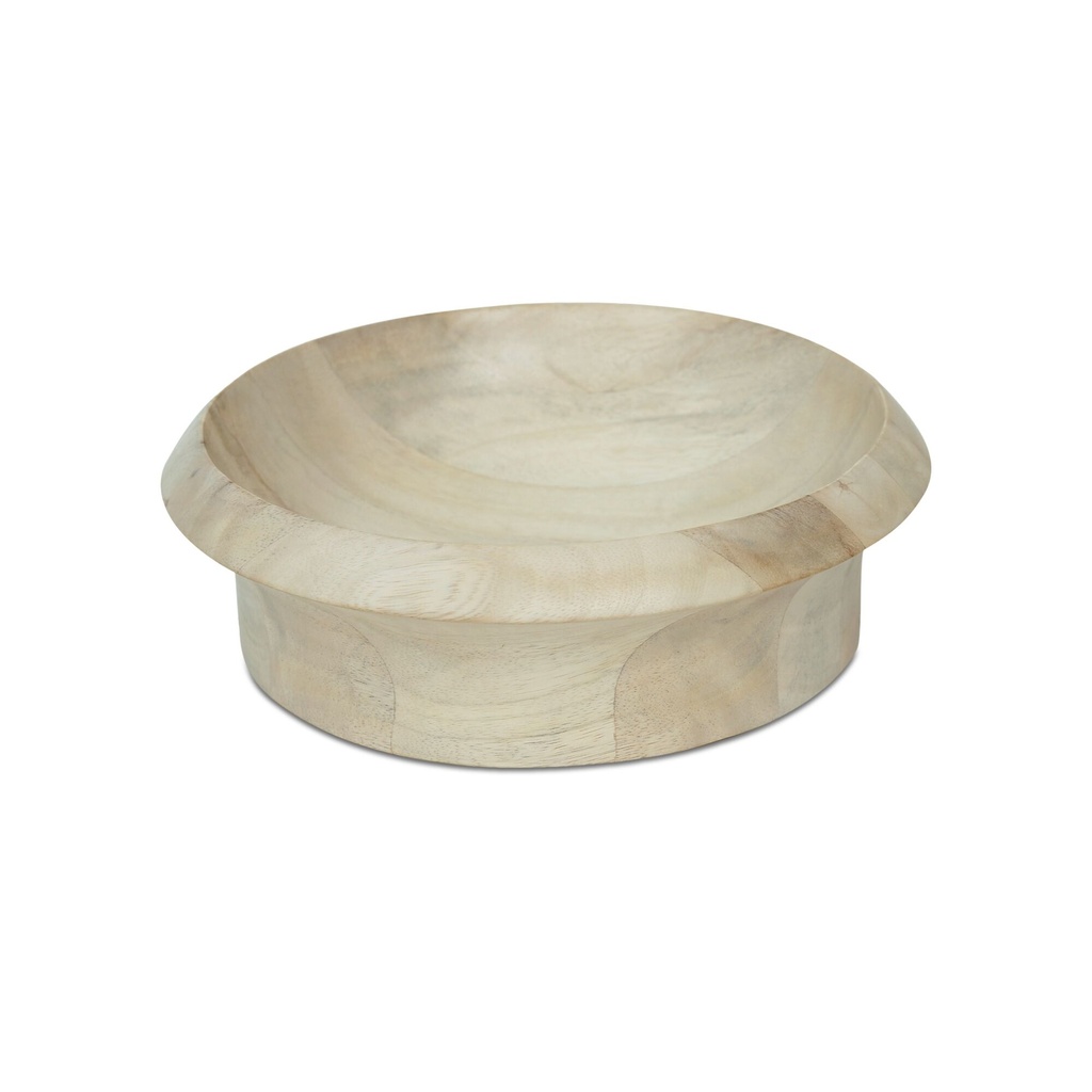 Olen Bowl White Wash - 2