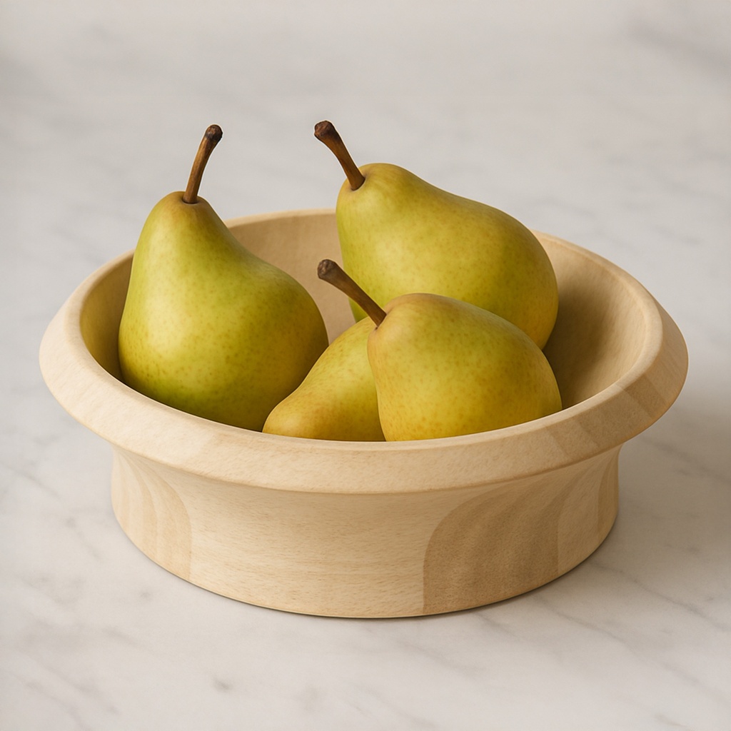 Olen Bowl White Wash - 5