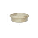Olen Bowl White Wash - 6
