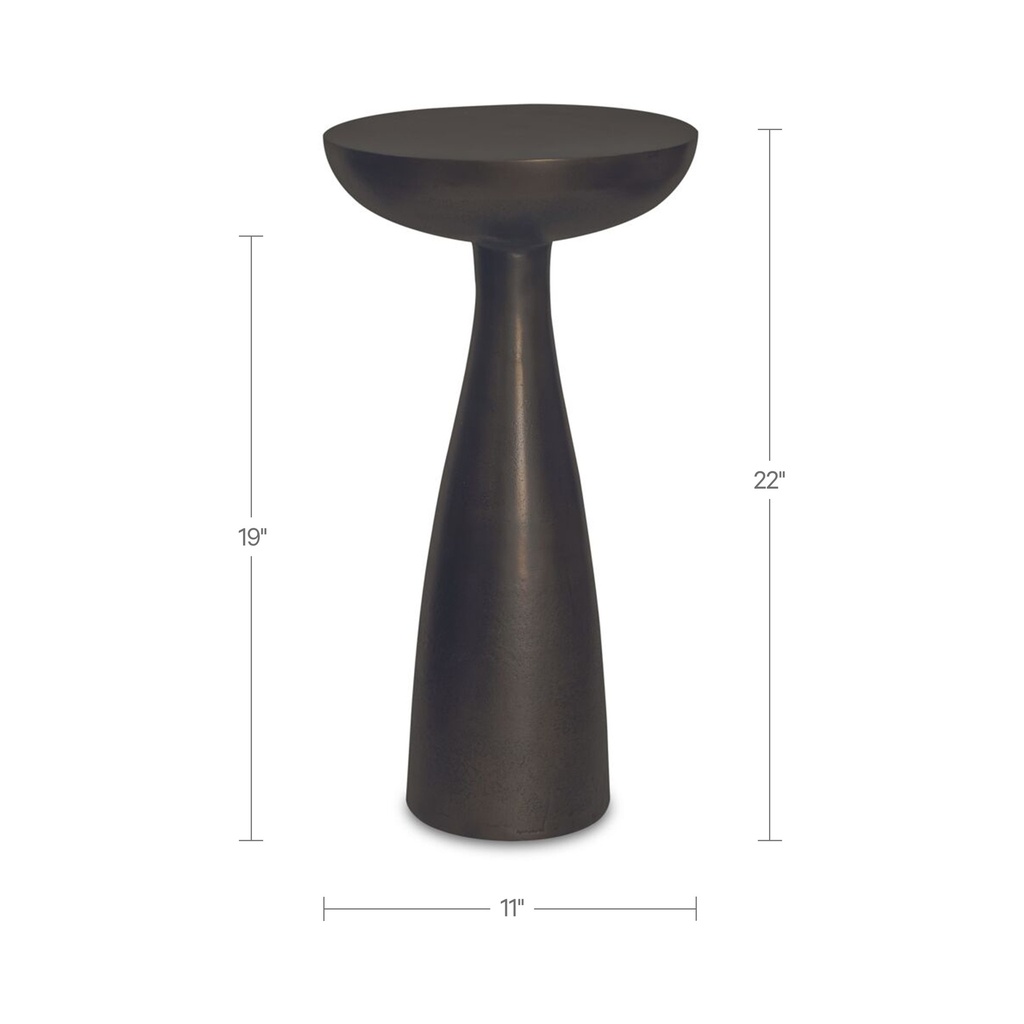 Greta Side Table Deep Bronze - 5