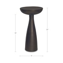 Greta Side Table Deep Bronze - 5