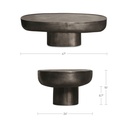 Walter Coffee Table Deep Bronze - 7