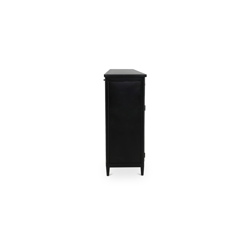 Henry Metal Sideboard Black - 2