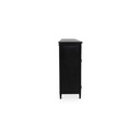 Henry Metal Sideboard Black - 2