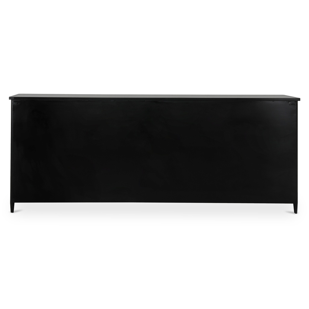 Henry Metal Sideboard Black - 4