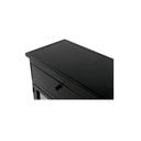 Henry Metal Sideboard Black - 6