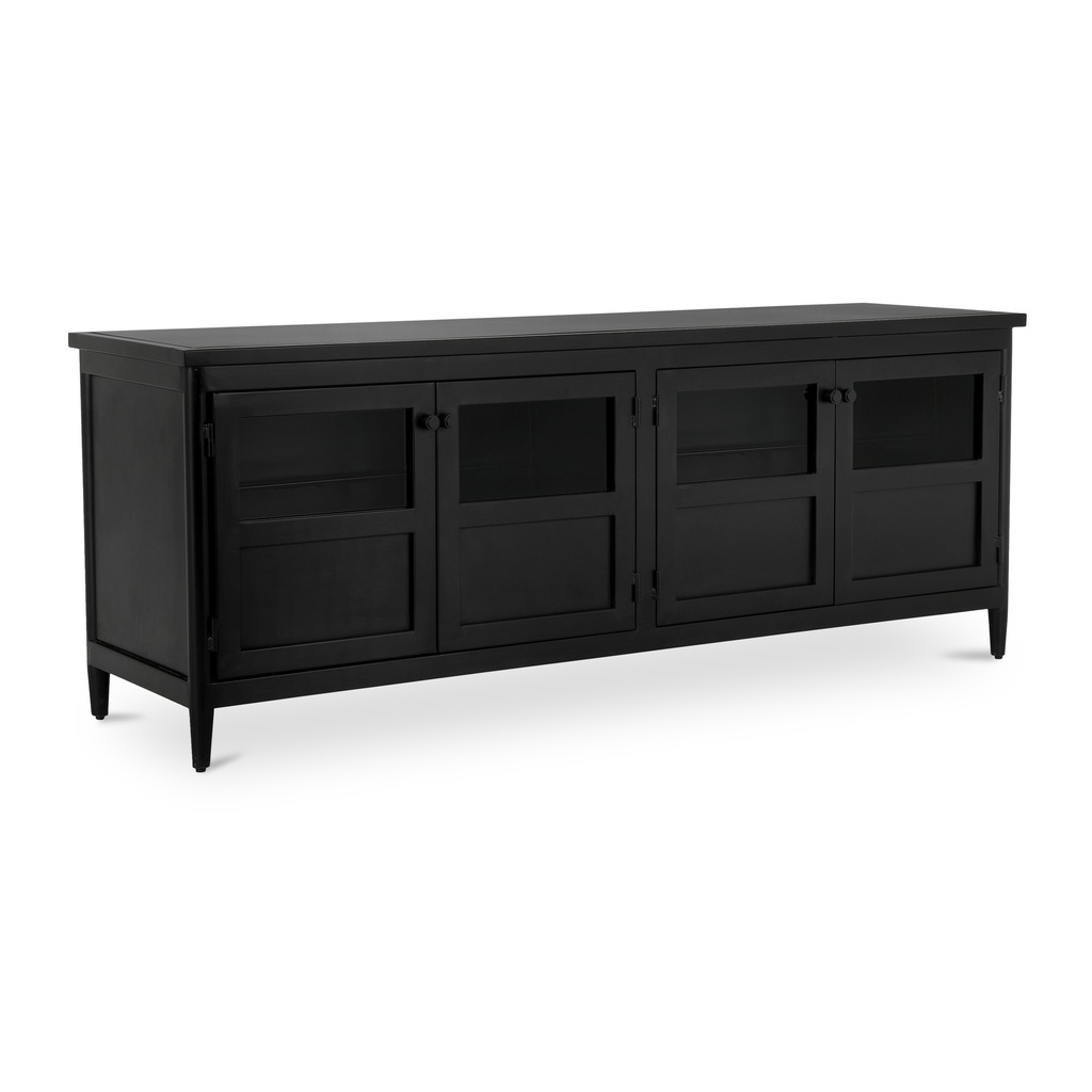 Henry Metal Media Unit Black - 1
