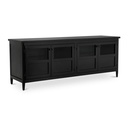 Henry Metal Media Unit Black - 1